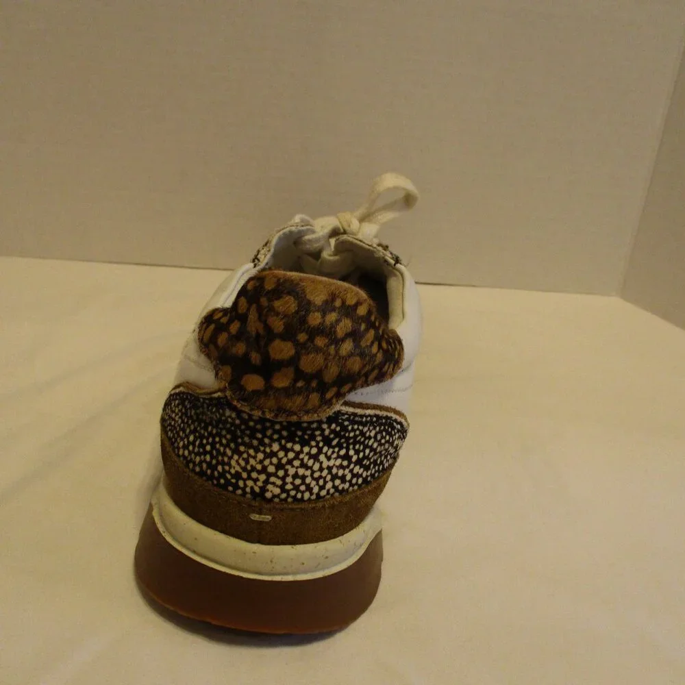 Madewell Shoes Woman Size 10 Black Cream Brown White Outdoors Walking Shoes